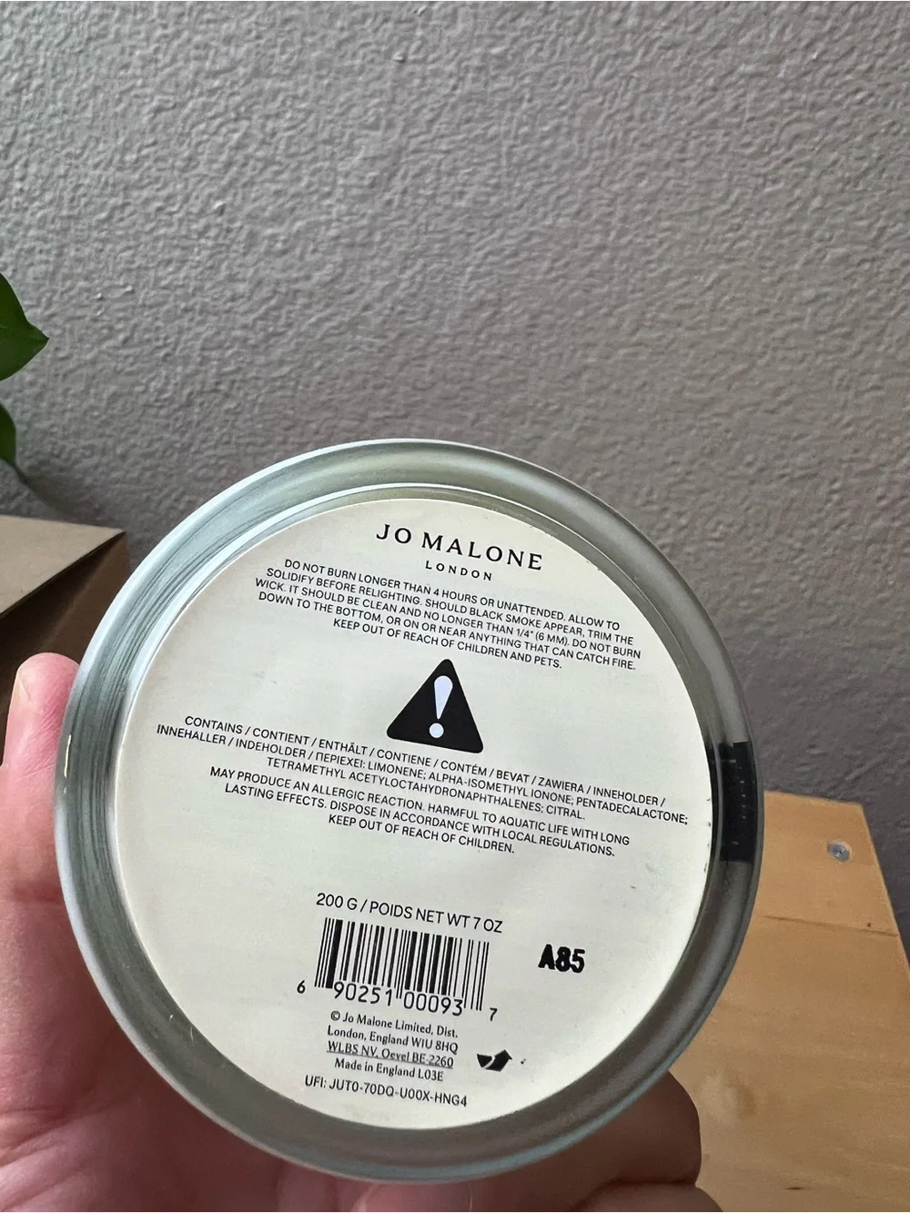 Jo Malone brand new